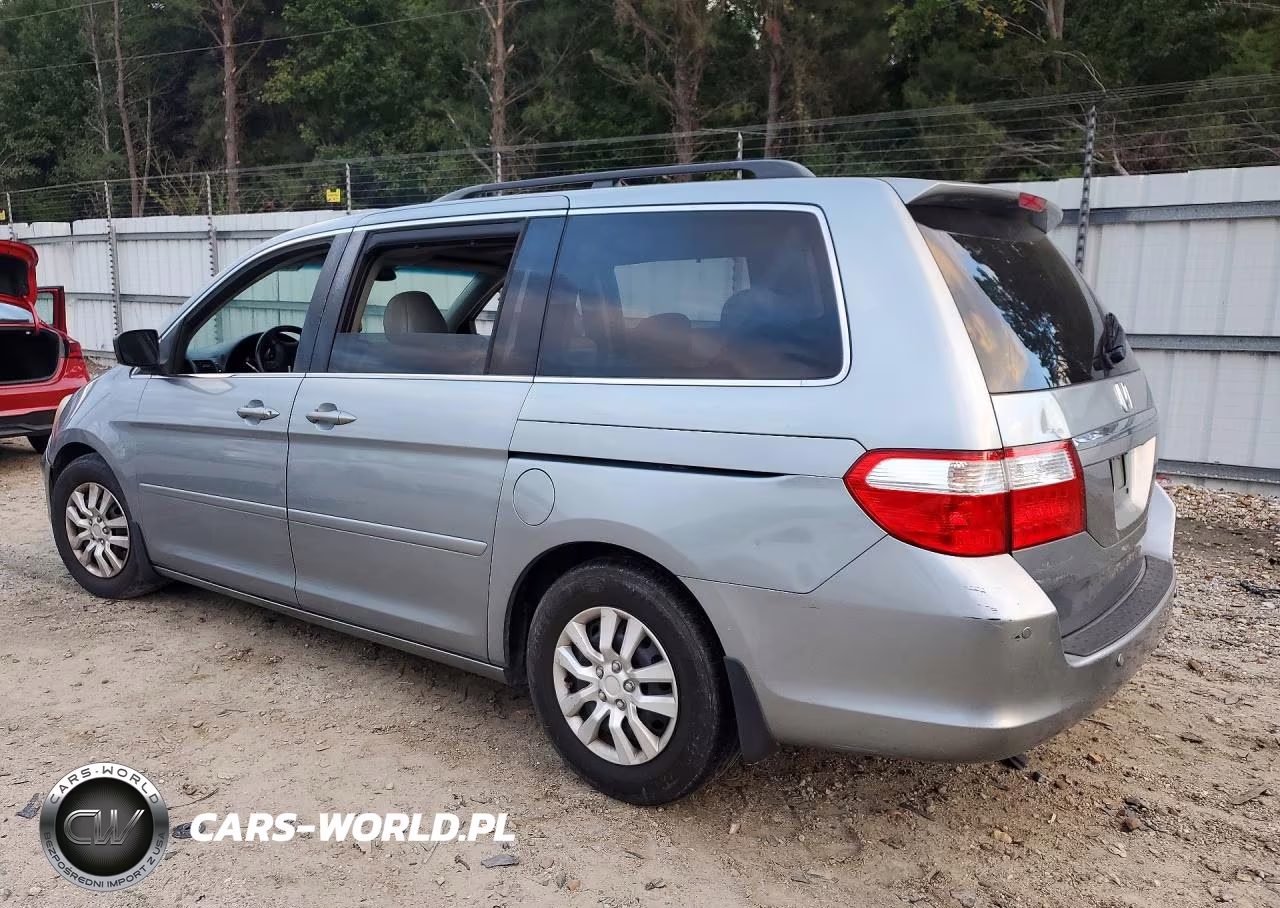 2007 Honda Odyssey Touring VIN:5FNRL388X7B100919 - 2
