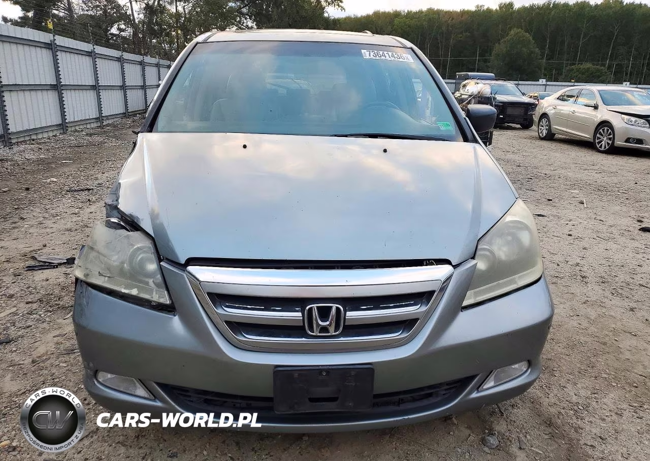 2007 Honda Odyssey Touring VIN:5FNRL388X7B100919 - 5