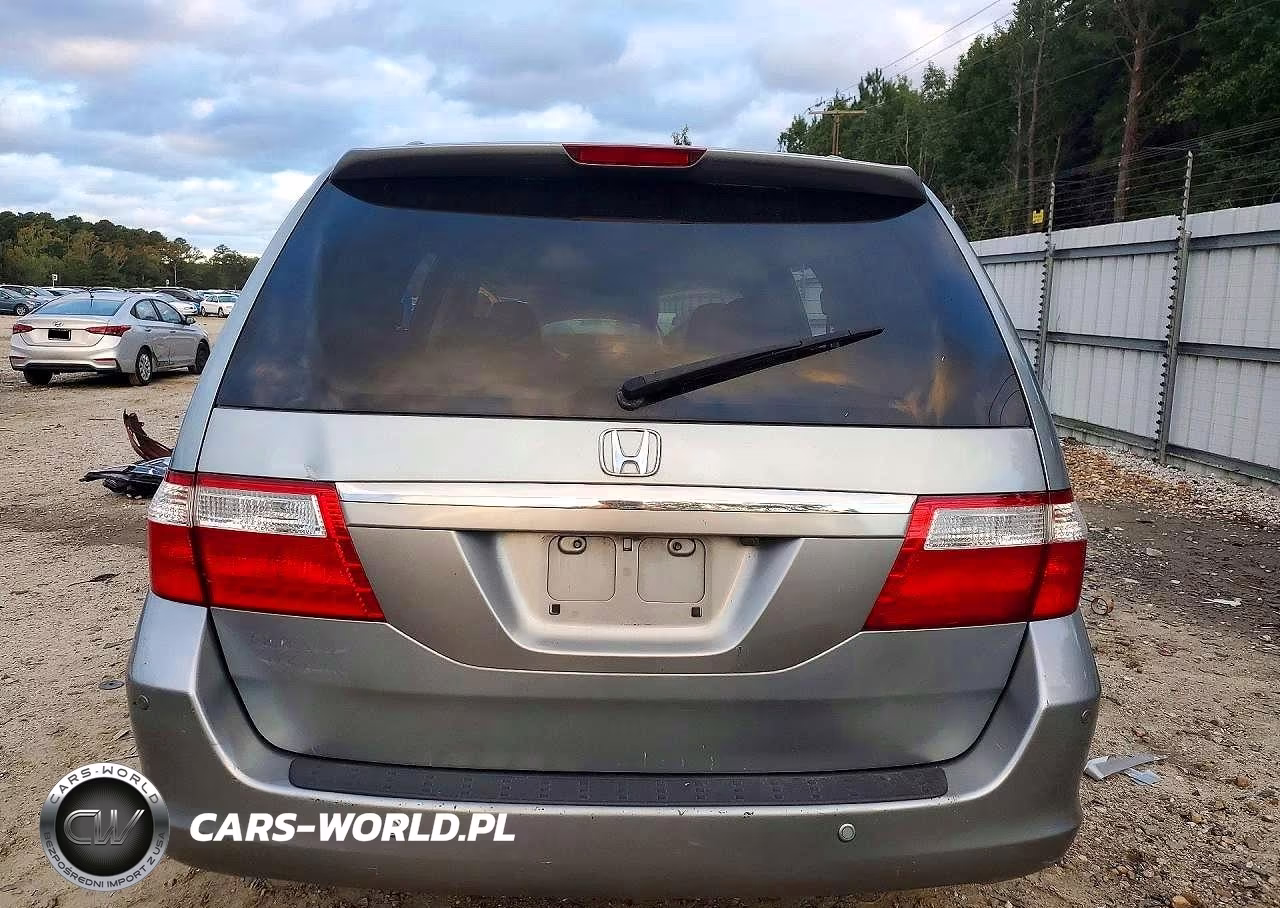 2007 Honda Odyssey Touring VIN:5FNRL388X7B100919 - 6