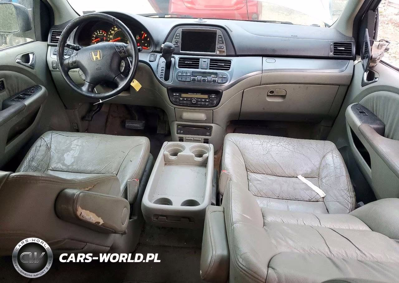 2007 Honda Odyssey Touring VIN:5FNRL388X7B100919 - 8