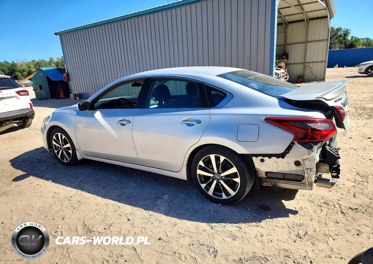 2017 Nissan Altima 2.5 Sr VIN:1N4AL3AP6HC134021 - 2