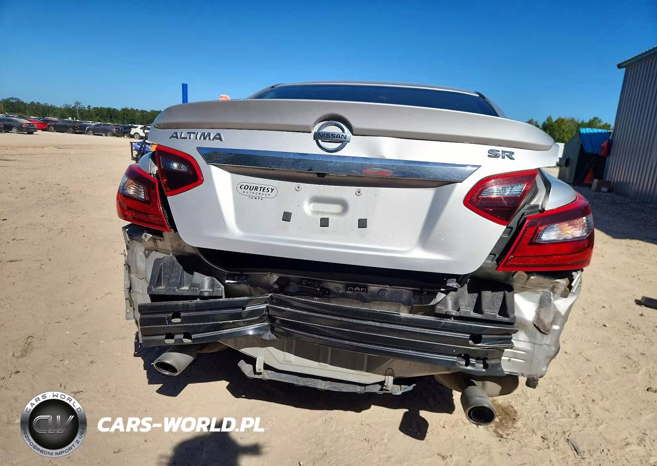 2017 Nissan Altima 2.5 Sr VIN:1N4AL3AP6HC134021 - 6