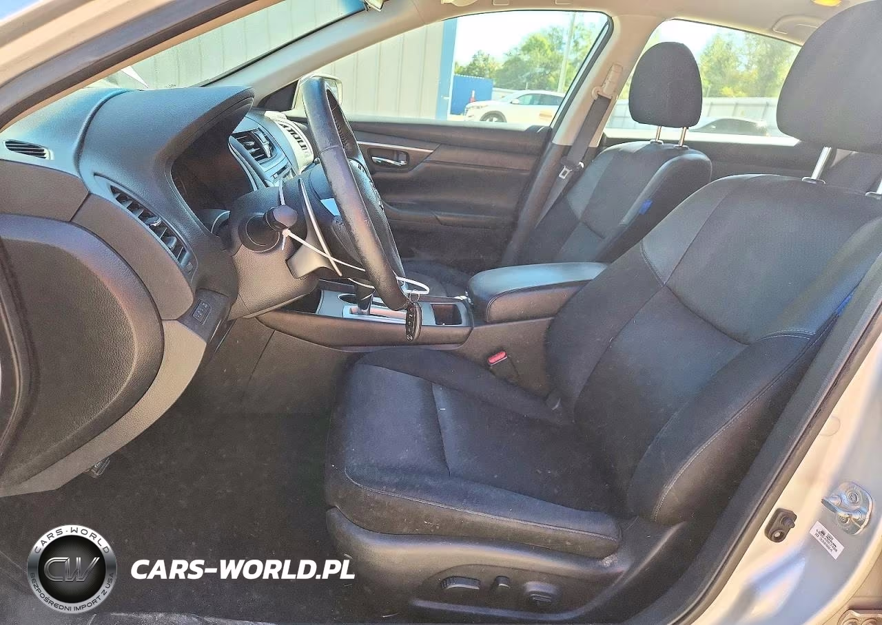 2017 Nissan Altima 2.5 Sr VIN:1N4AL3AP6HC134021 - 7