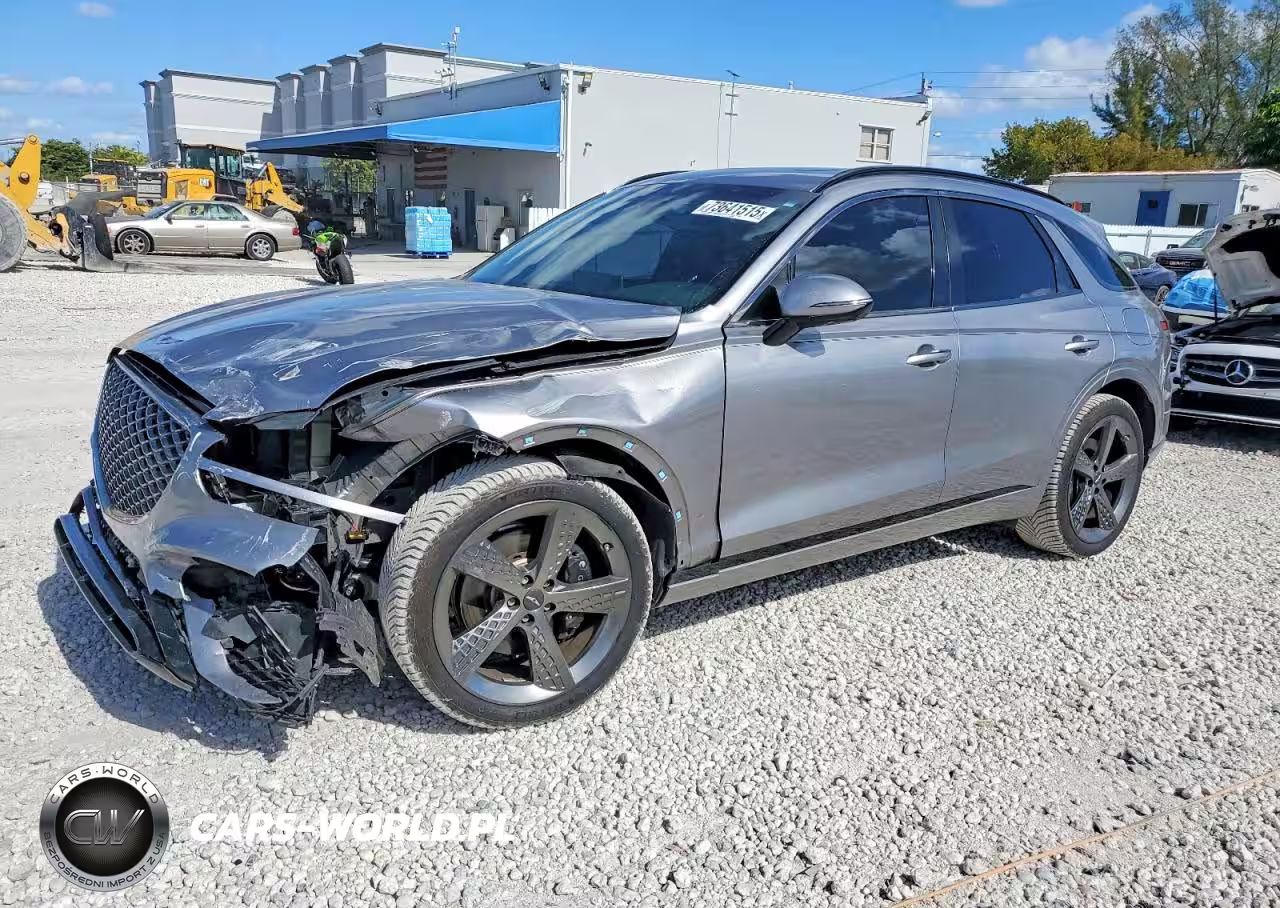 2023 Genesis Gv70 Base