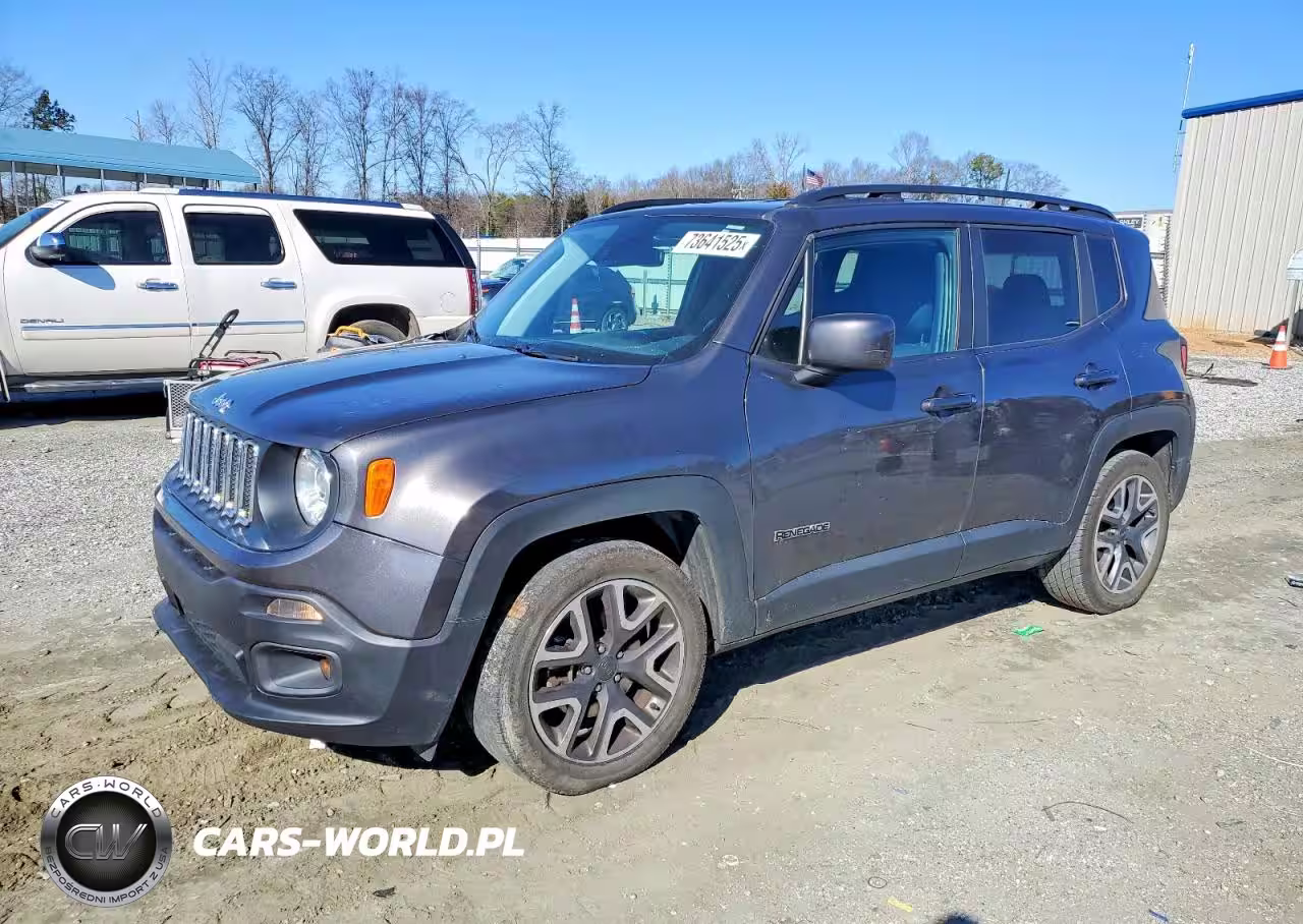 2018 Jeep Renegade Latitude