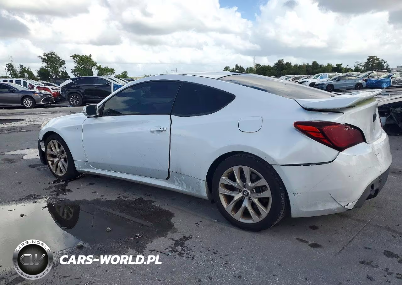 2016 Hyundai Genesis Coupe 3.8 VIN:KMHHT6KJXGU135083 - 2