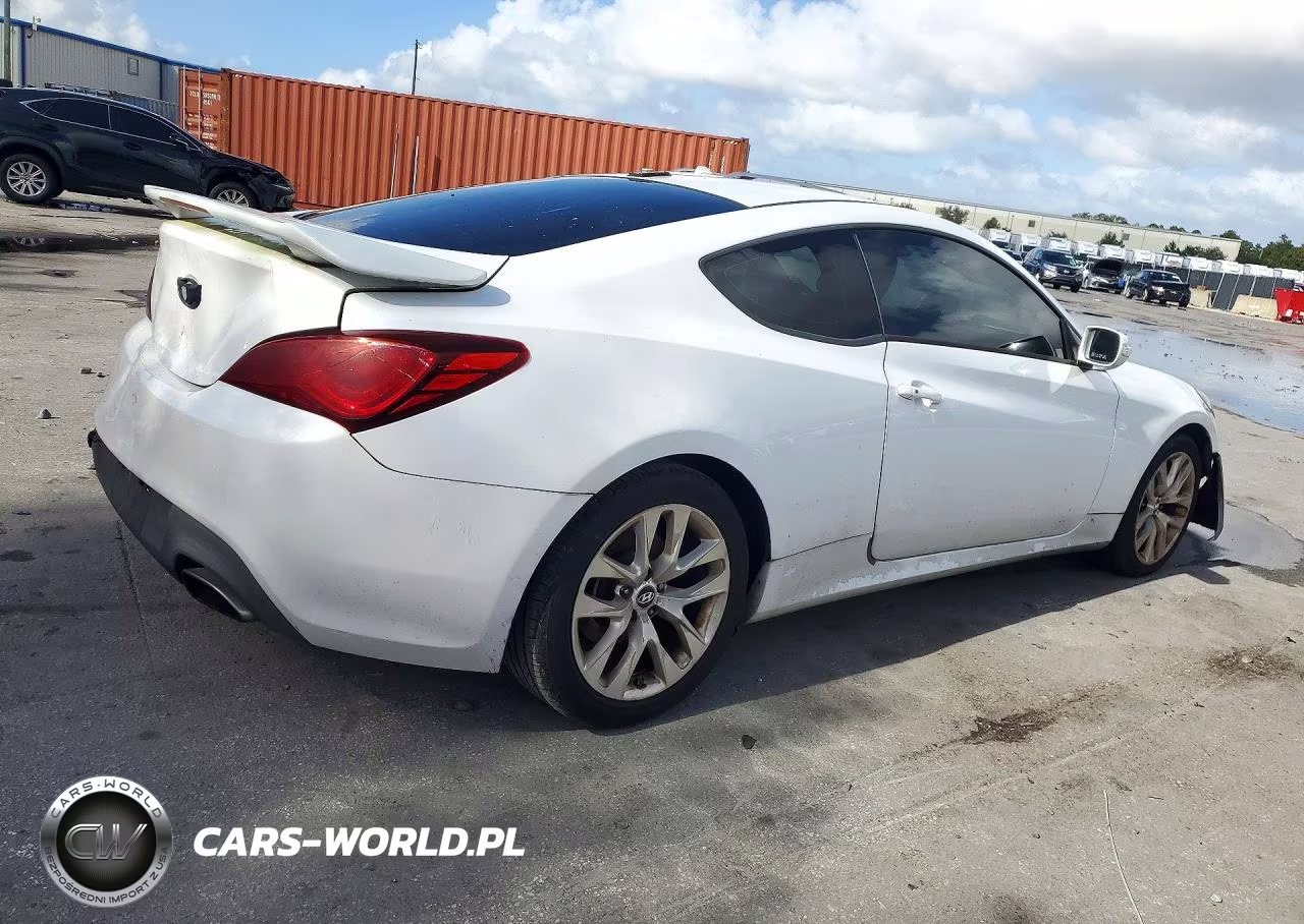 2016 Hyundai Genesis Coupe 3.8 VIN:KMHHT6KJXGU135083 - 3