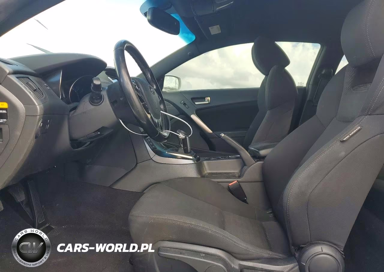2016 Hyundai Genesis Coupe 3.8 VIN:KMHHT6KJXGU135083 - 7