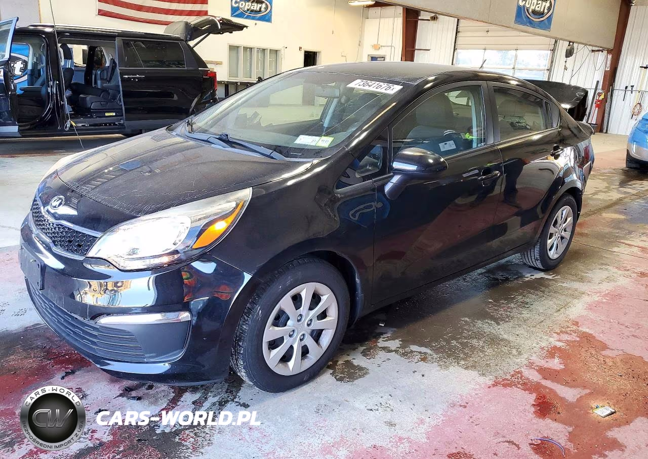 2016 Kia Rio Ex