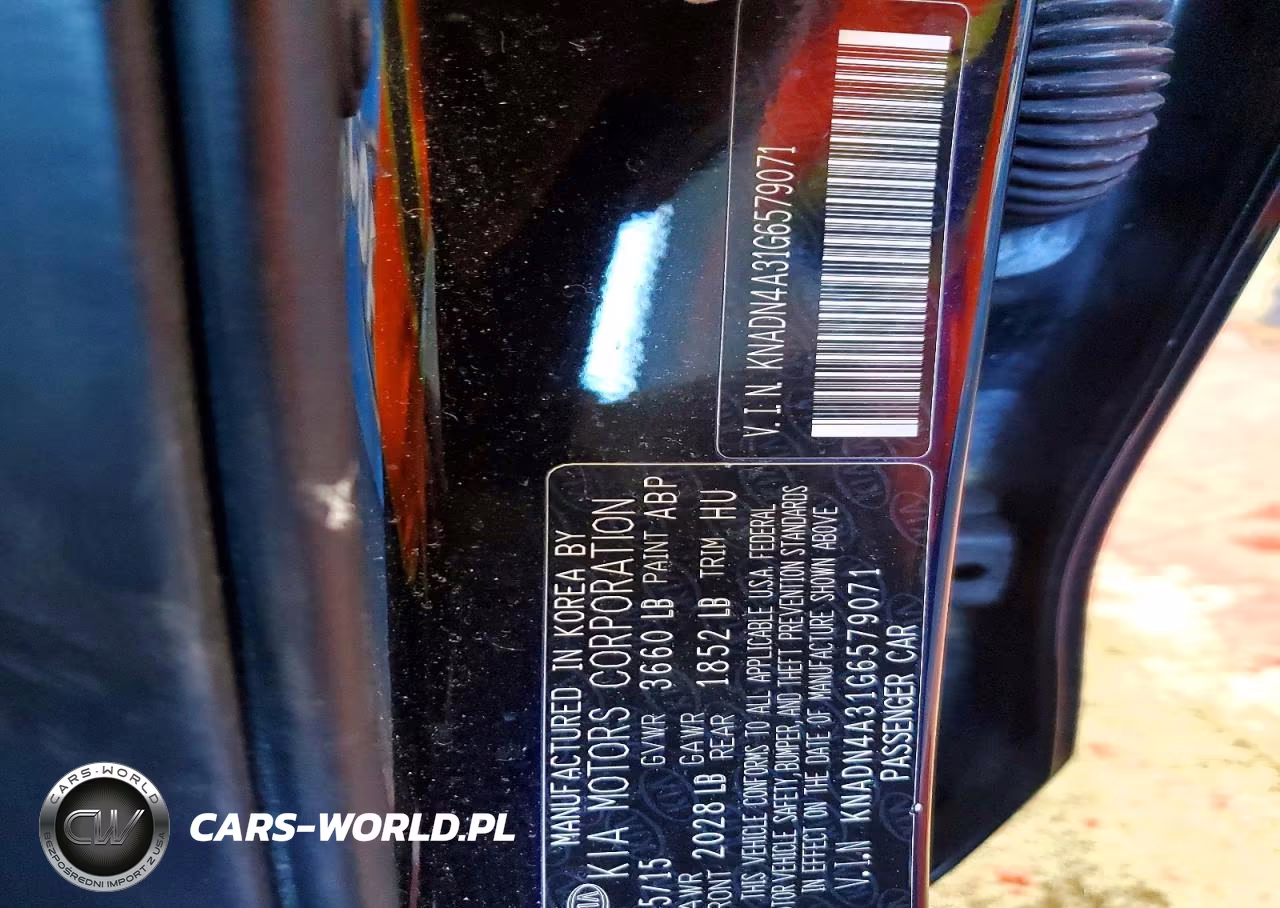 2016 Kia Rio Ex VIN:KNADN4A31G6579071 - 12