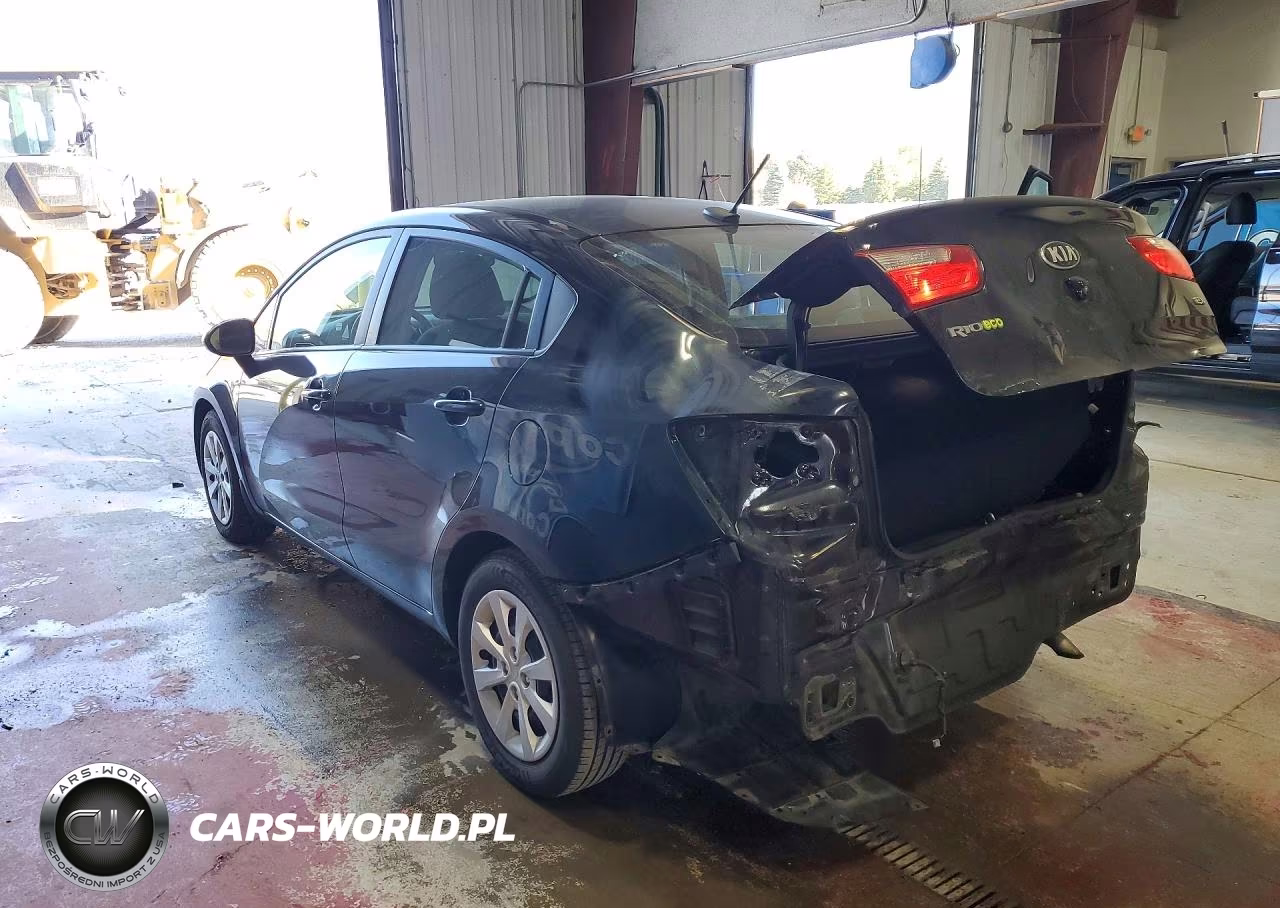 2016 Kia Rio Ex VIN:KNADN4A31G6579071 - 2