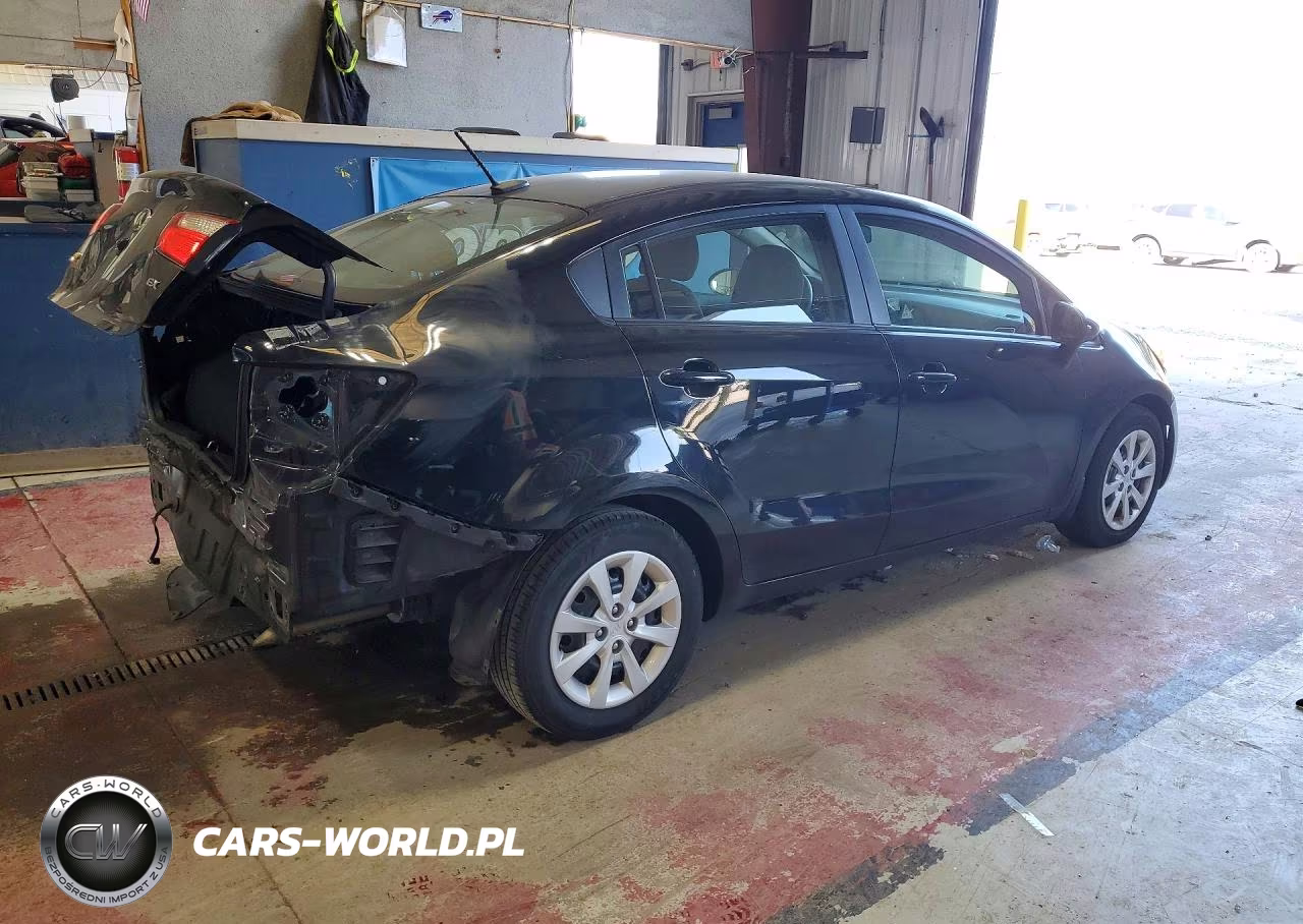 2016 Kia Rio Ex VIN:KNADN4A31G6579071 - 3