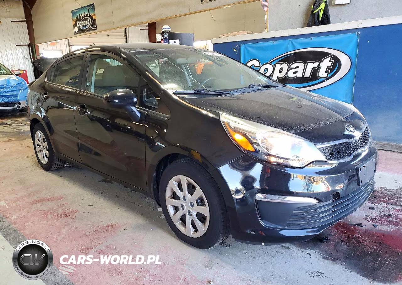 2016 Kia Rio Ex VIN:KNADN4A31G6579071 - 4