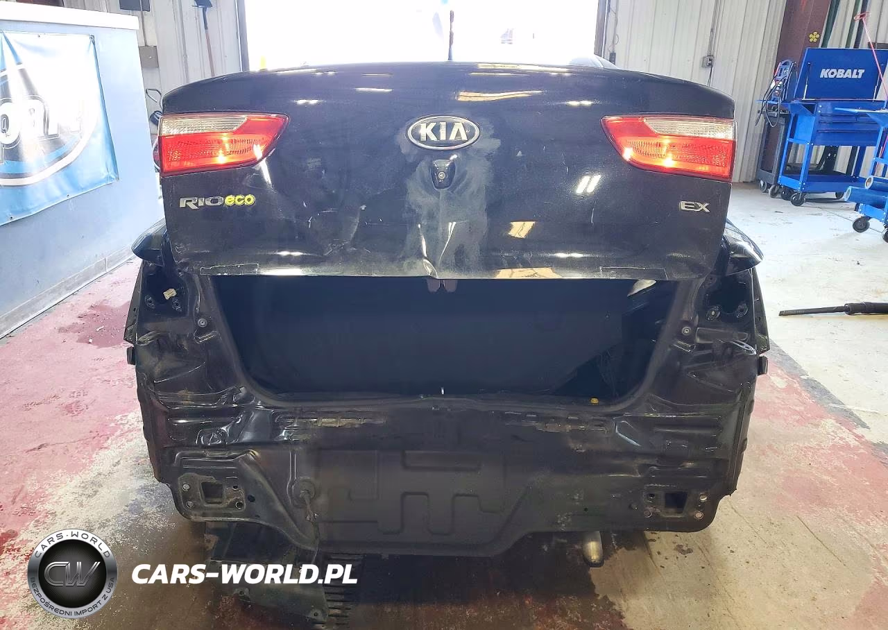 2016 Kia Rio Ex VIN:KNADN4A31G6579071 - 6