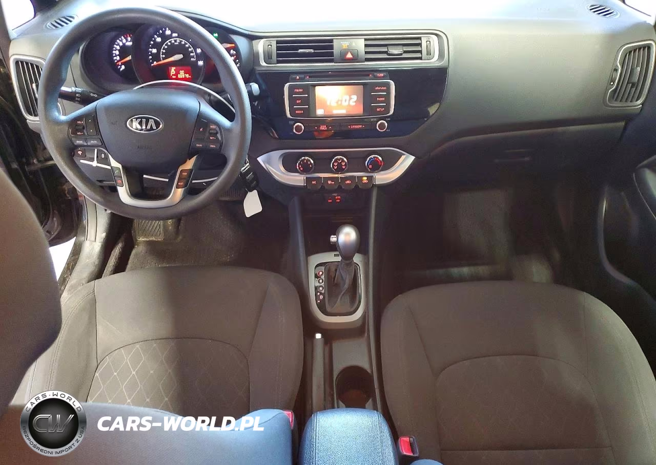 2016 Kia Rio Ex VIN:KNADN4A31G6579071 - 8
