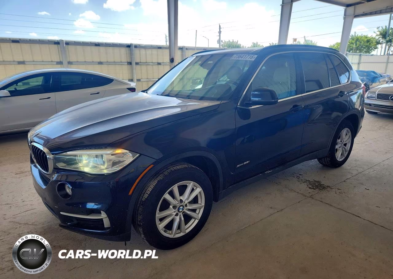 2015 BMW X5 xDrive35I VIN:5UXKR0C55F0K67034 - 1