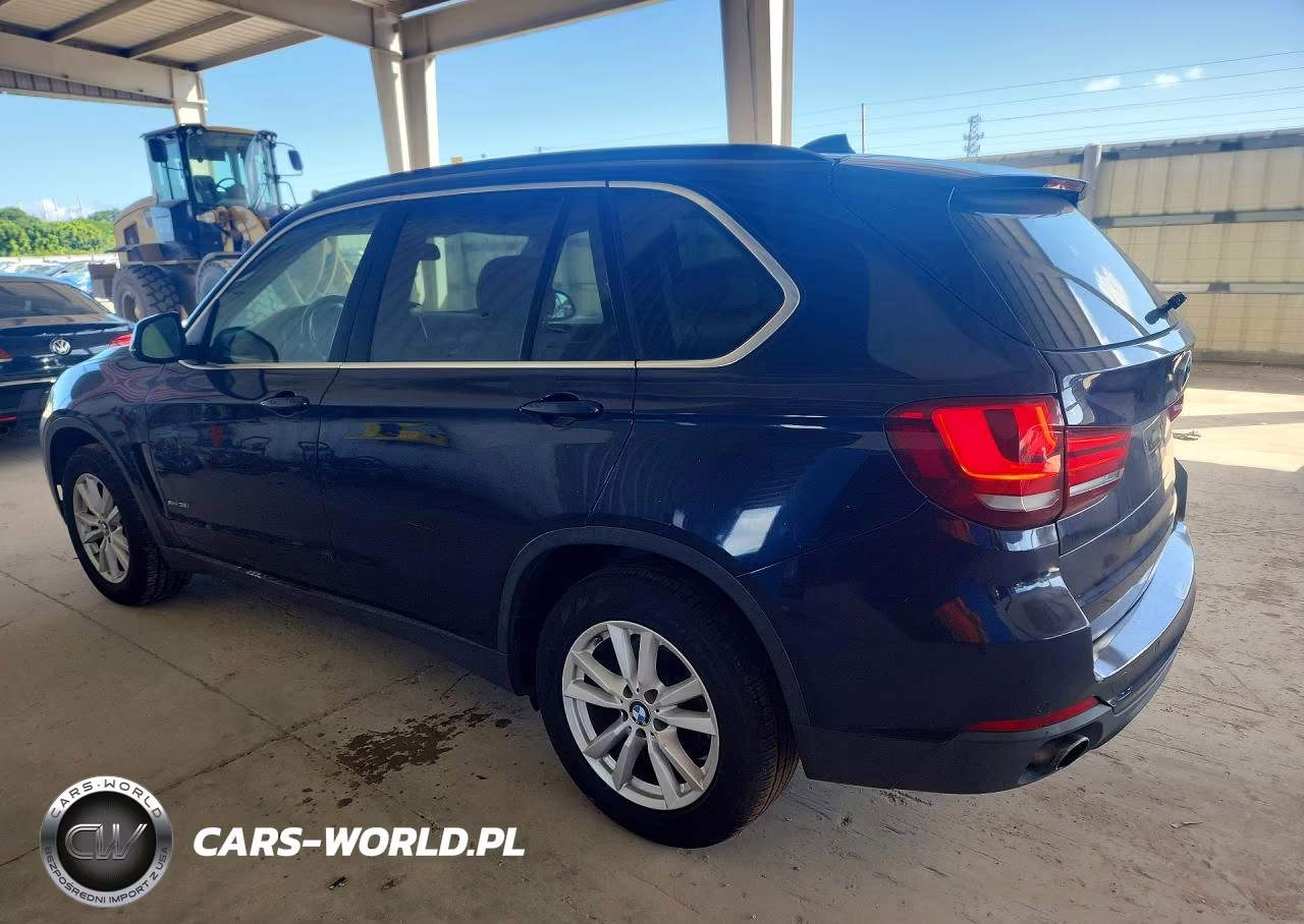 2015 BMW X5 xDrive35I VIN:5UXKR0C55F0K67034 - 2