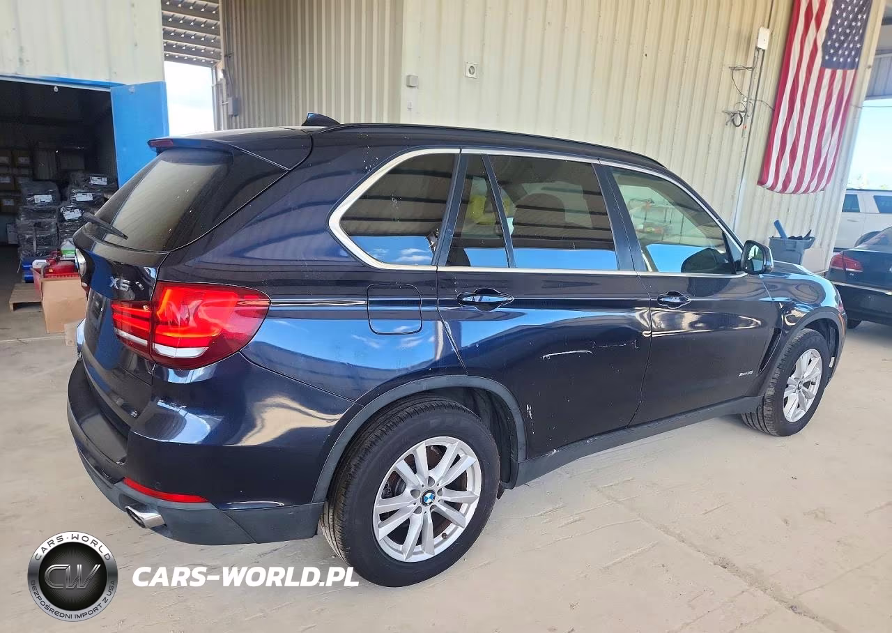 2015 BMW X5 xDrive35I VIN:5UXKR0C55F0K67034 - 3