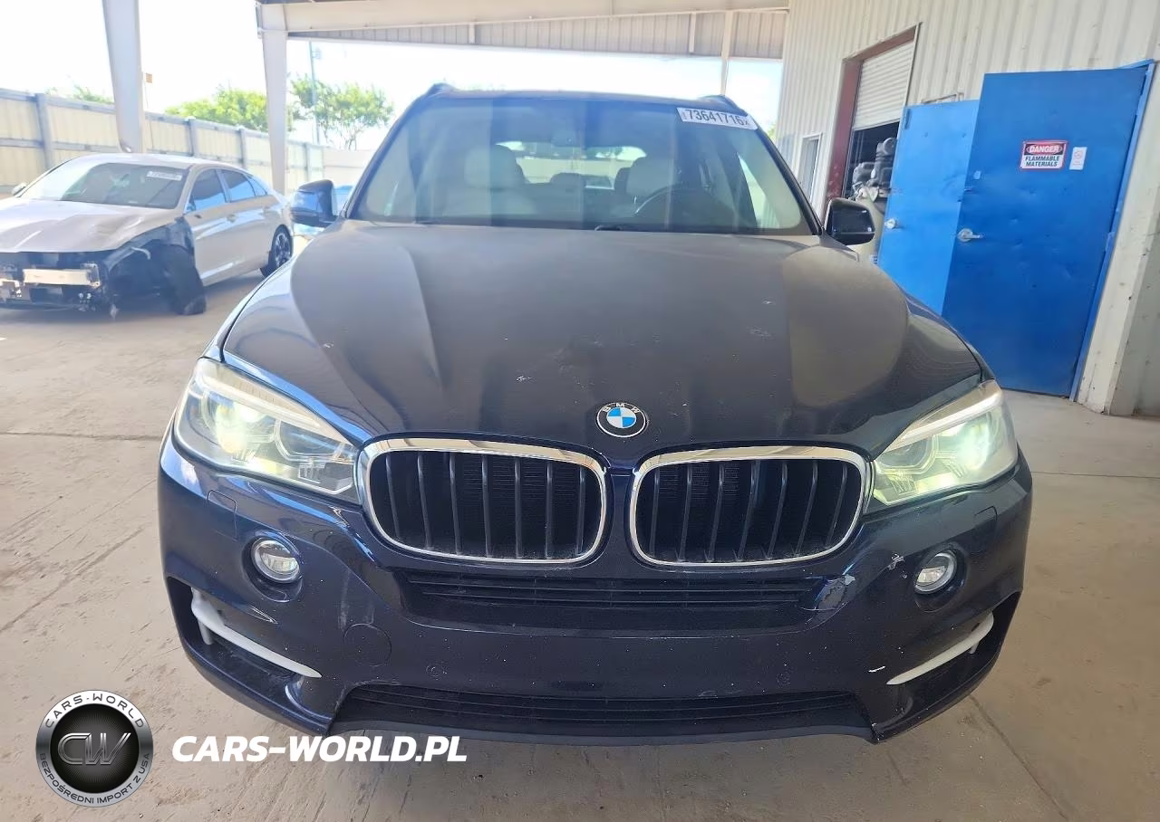 2015 BMW X5 xDrive35I VIN:5UXKR0C55F0K67034 - 5