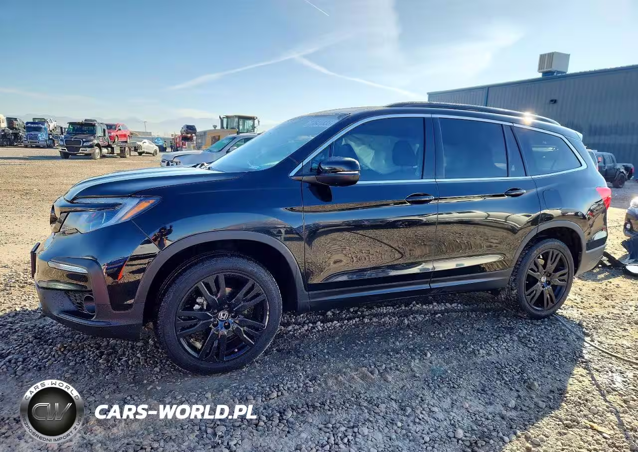 2021 Honda Pilot Se