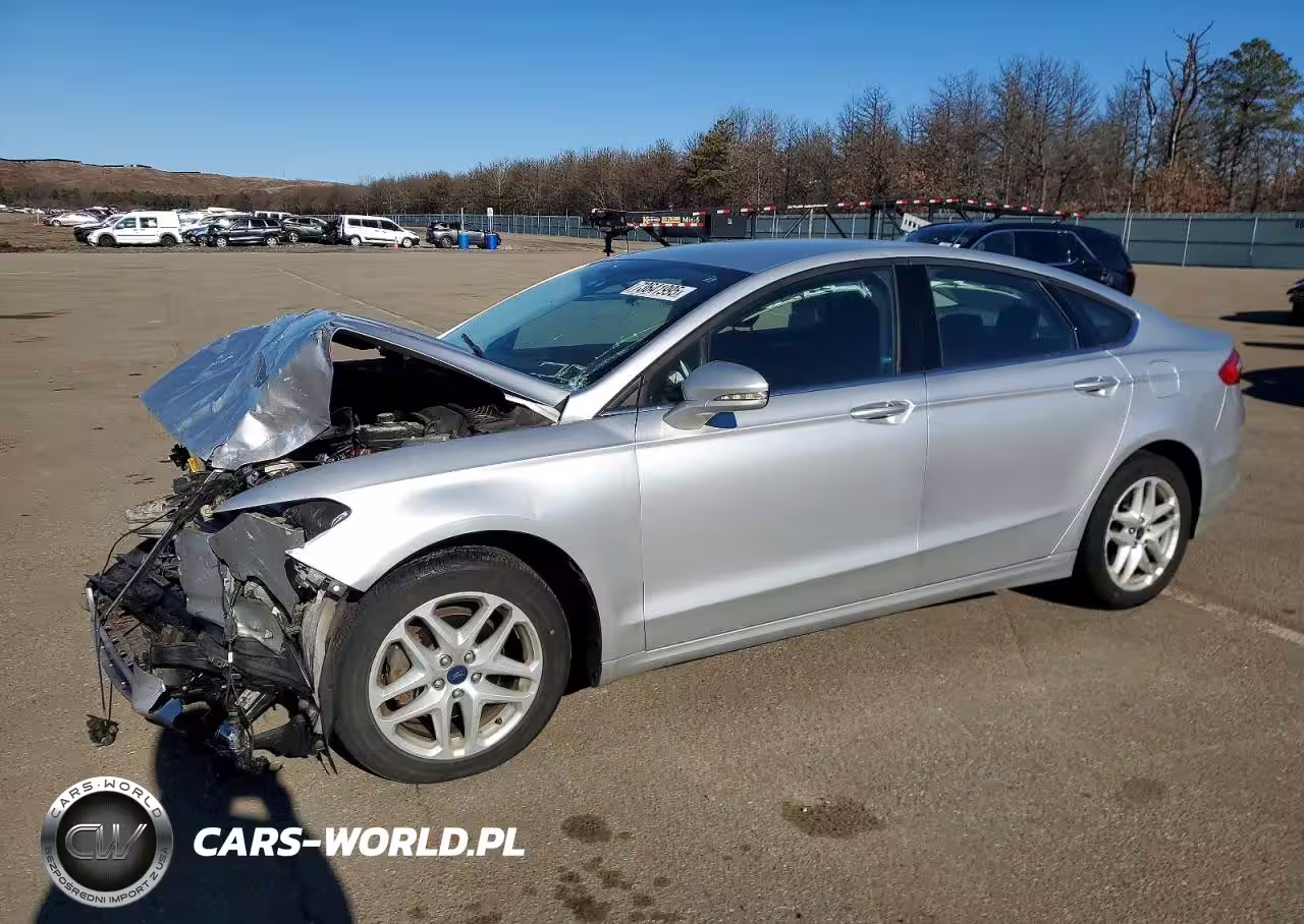 2016 Ford Fusion Se