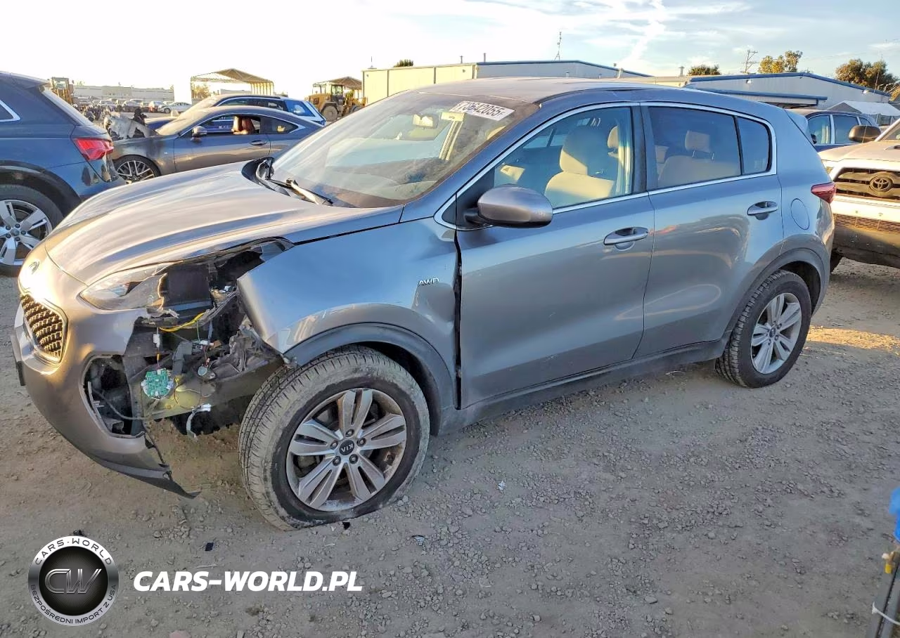 2018 Kia Sportage Lx