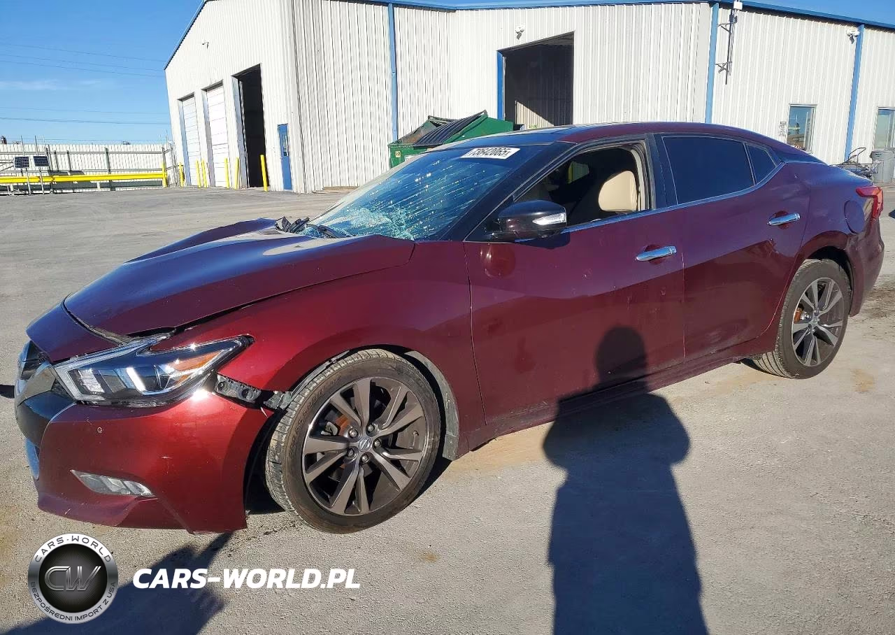 2016 Nissan Maxima 3.5S