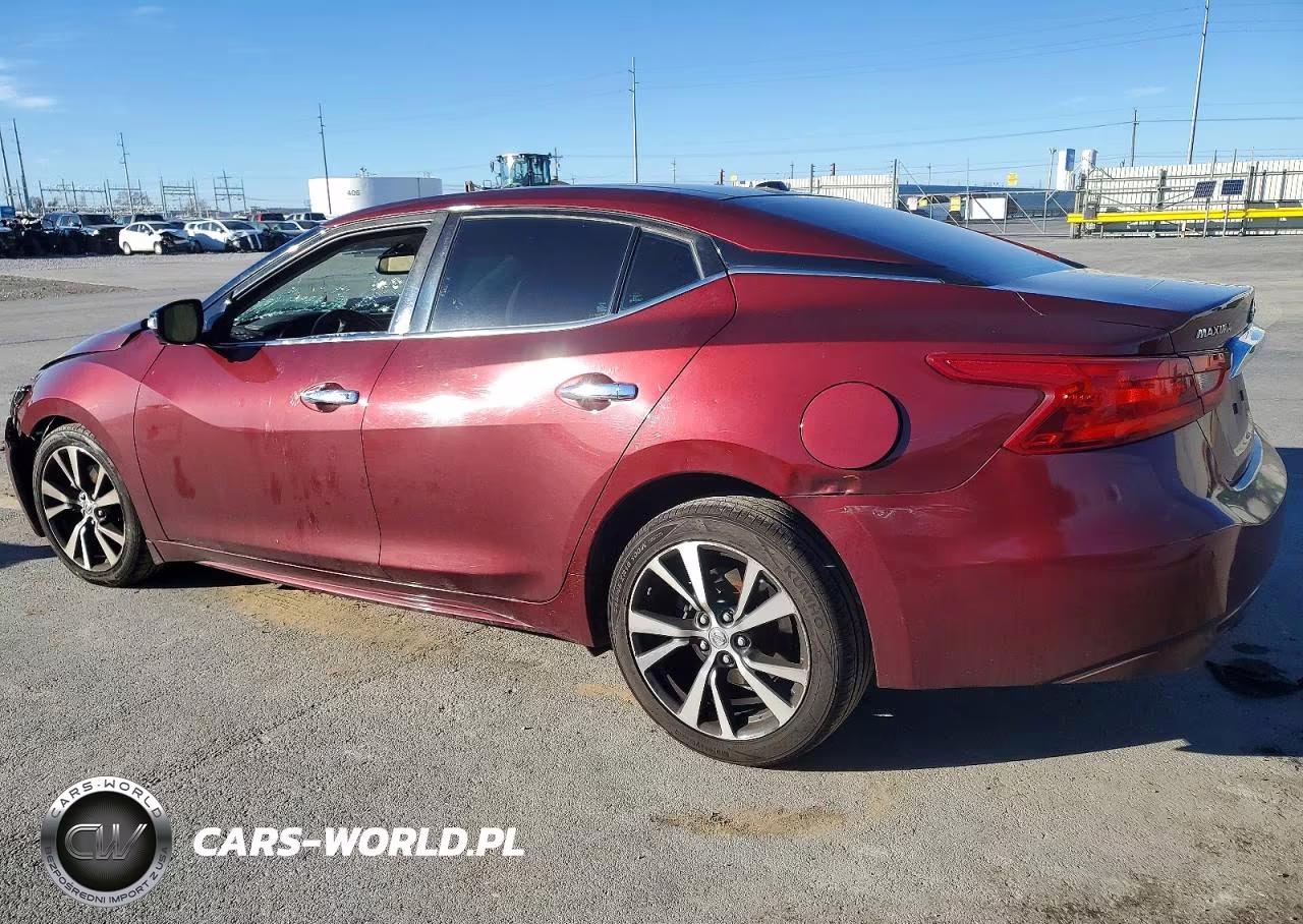 2016 Nissan Maxima 3.5S VIN:1N4AA6AP2GC415450 - 2