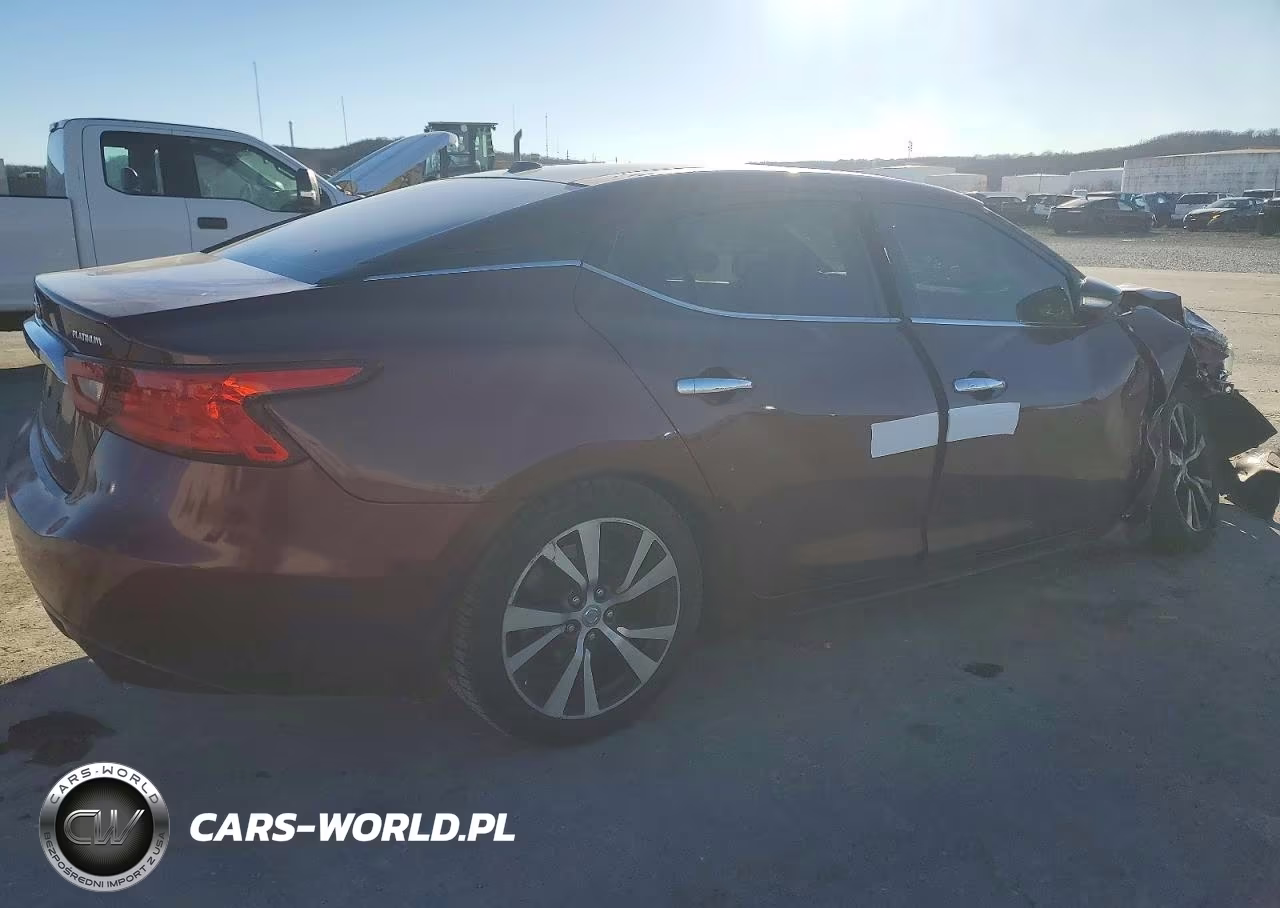 2016 Nissan Maxima 3.5S VIN:1N4AA6AP2GC415450 - 3