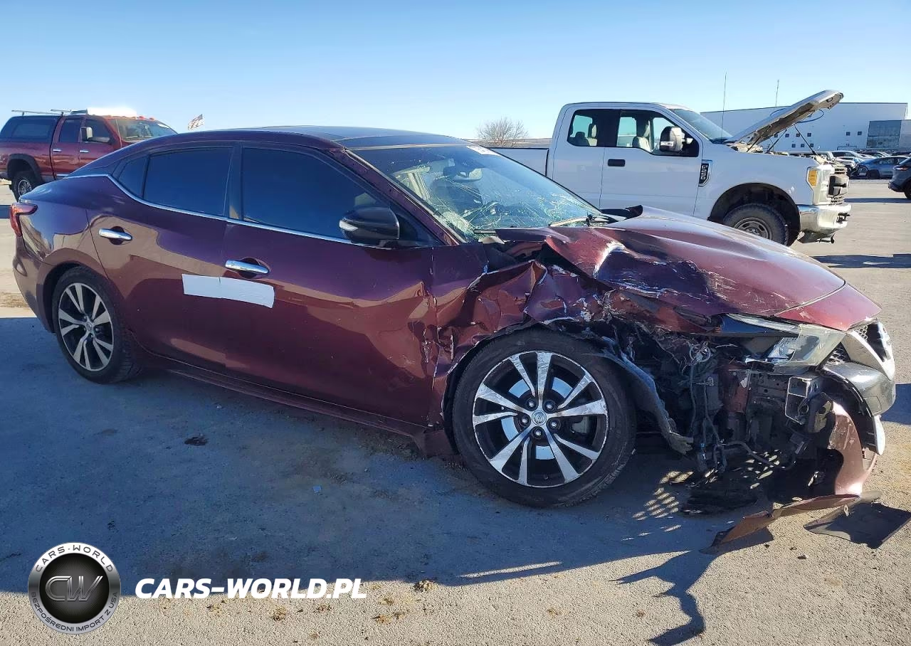 2016 Nissan Maxima 3.5S VIN:1N4AA6AP2GC415450 - 4