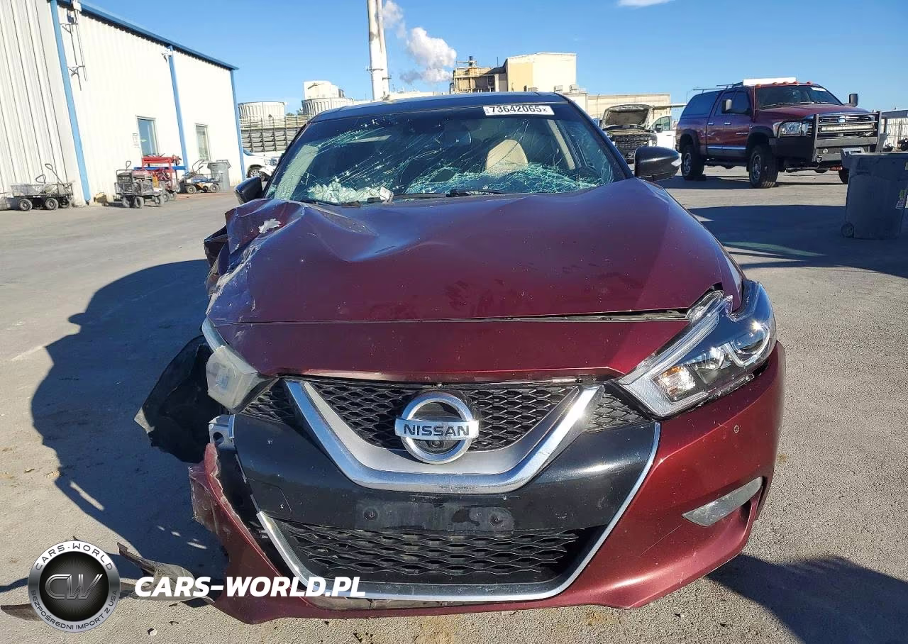 2016 Nissan Maxima 3.5S VIN:1N4AA6AP2GC415450 - 5