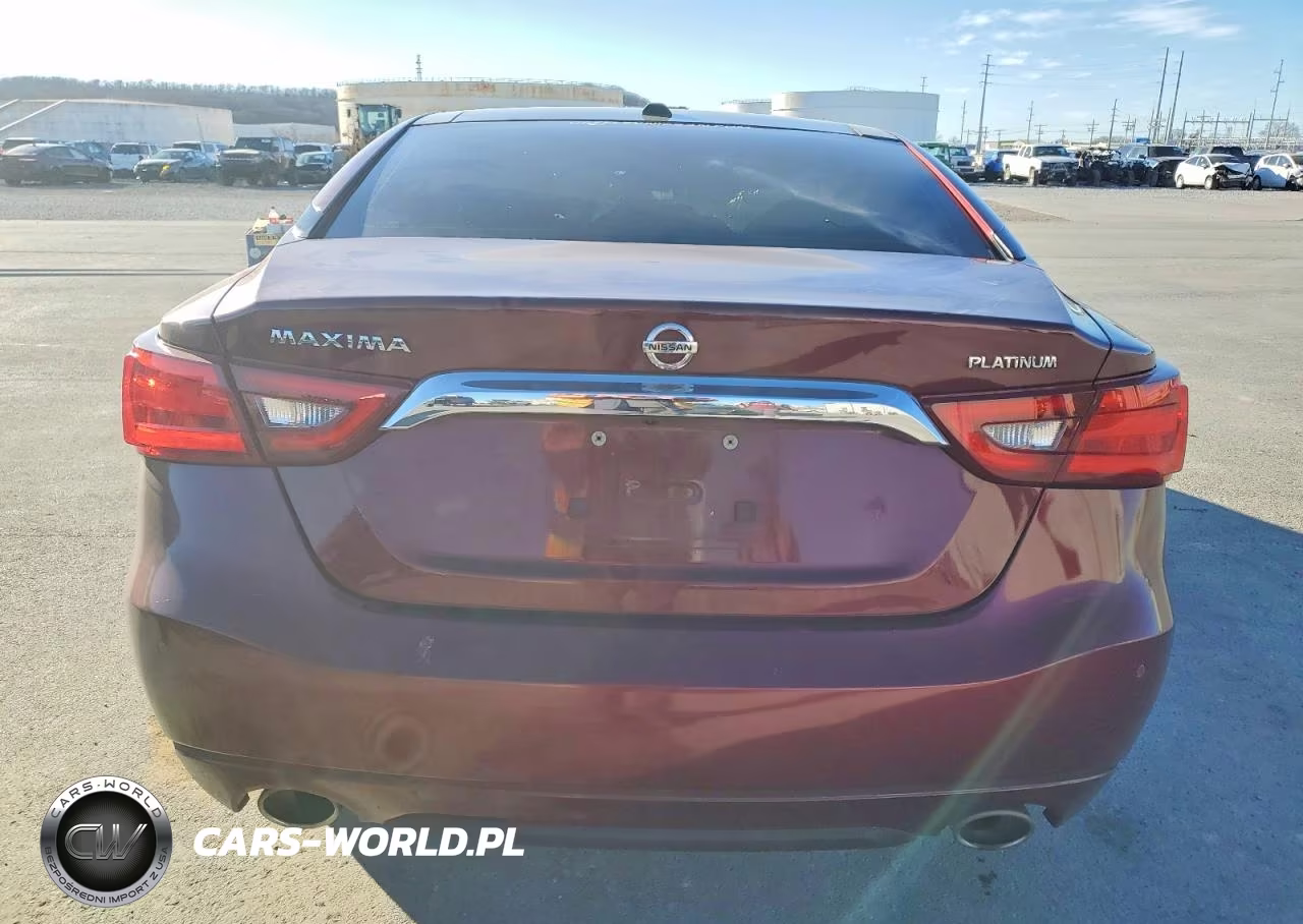 2016 Nissan Maxima 3.5S VIN:1N4AA6AP2GC415450 - 6