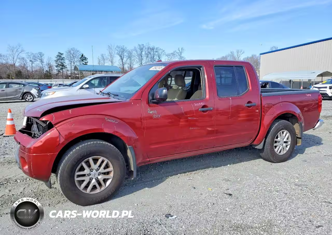 2017 Nissan Frontier Sv