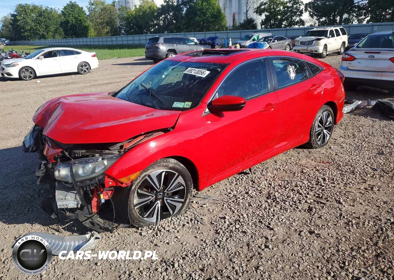 2017 Honda Civic Ex VIN:2HGFC1F34HH634834 - 1