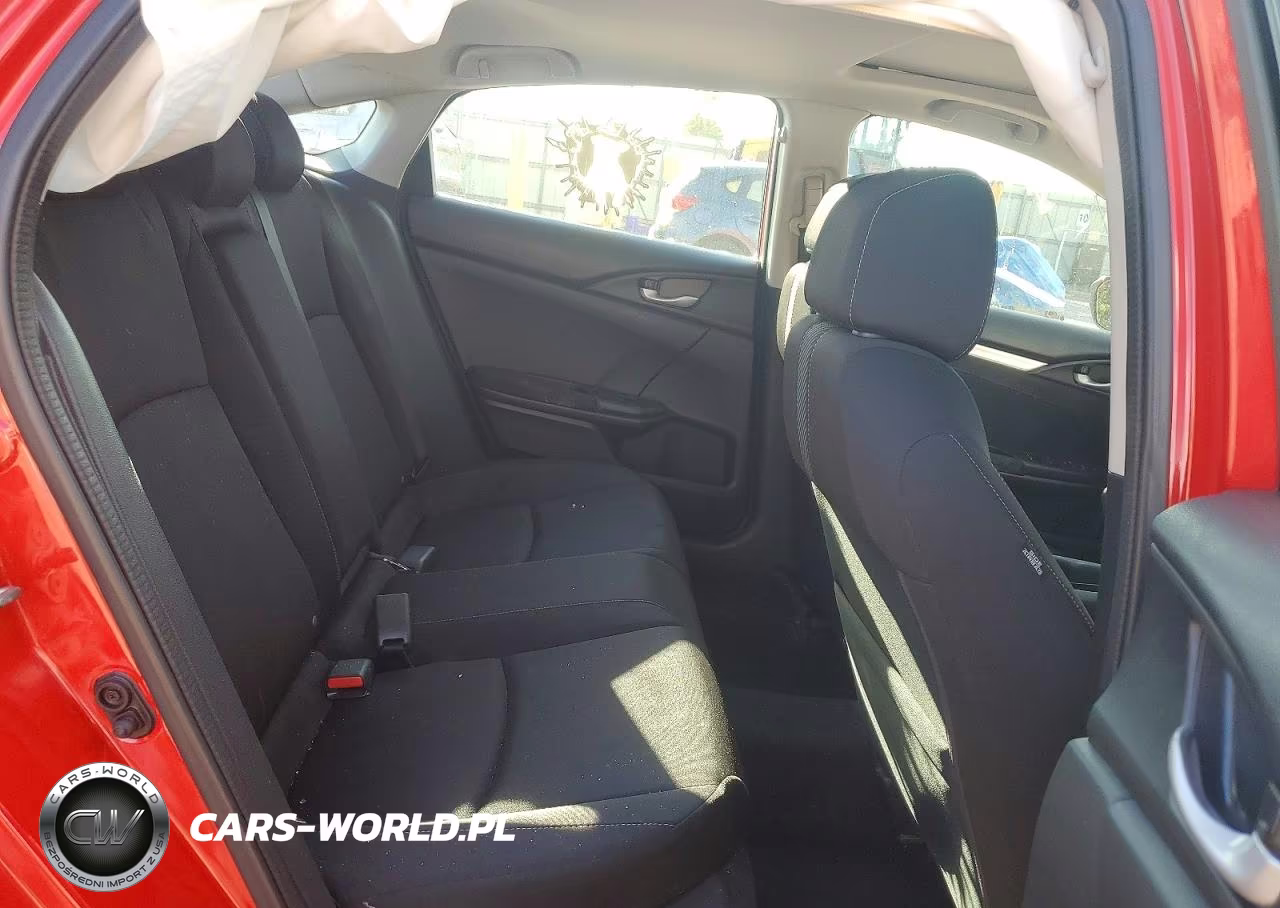 2017 Honda Civic Ex VIN:2HGFC1F34HH634834 - 10