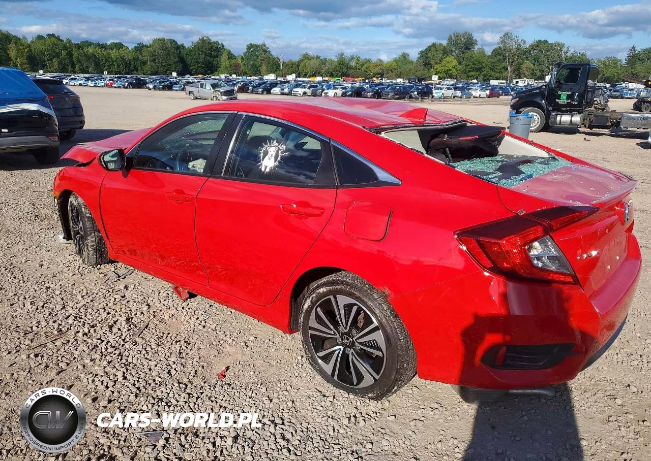 2017 Honda Civic Ex VIN:2HGFC1F34HH634834 - 2