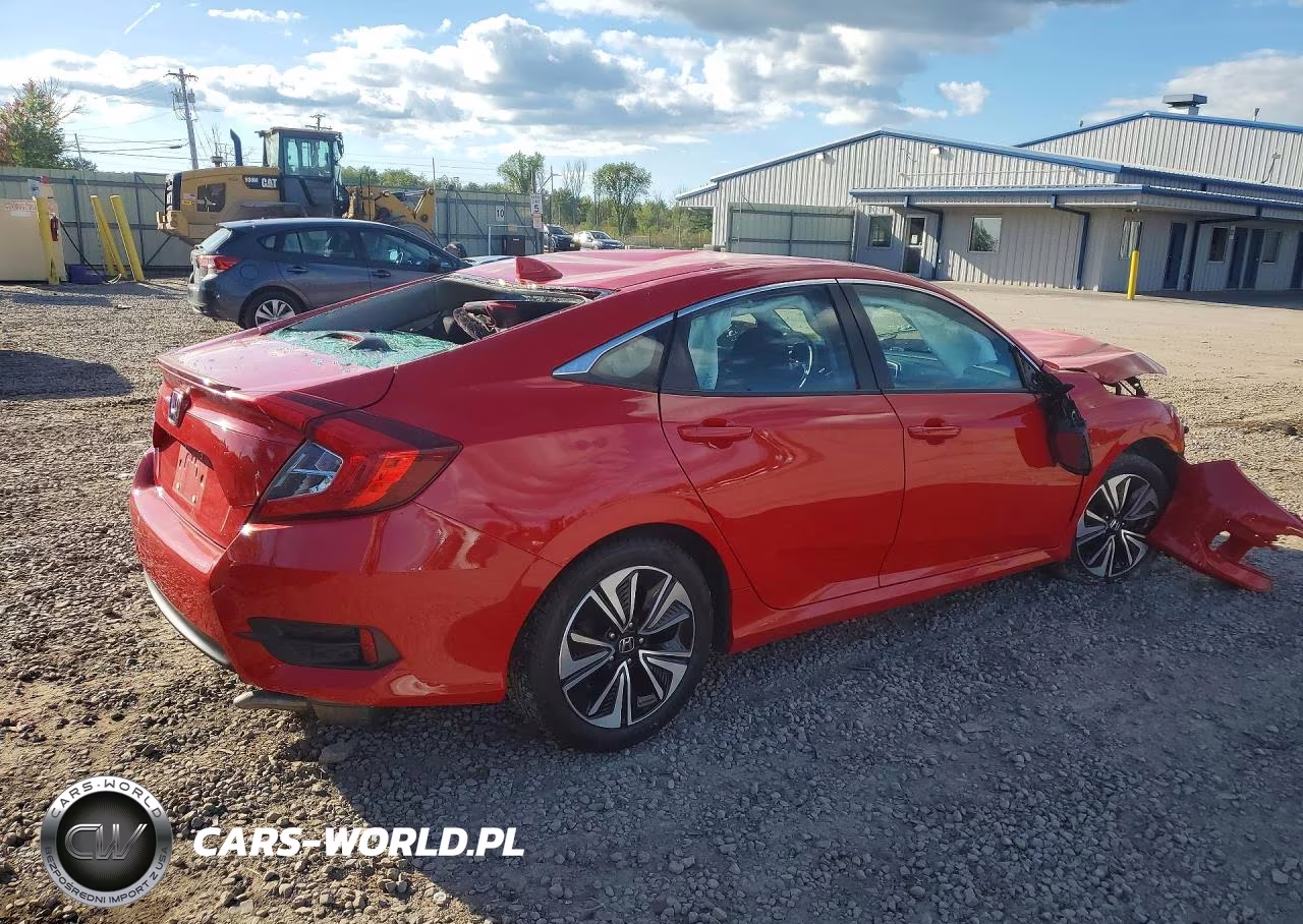 2017 Honda Civic Ex VIN:2HGFC1F34HH634834 - 3