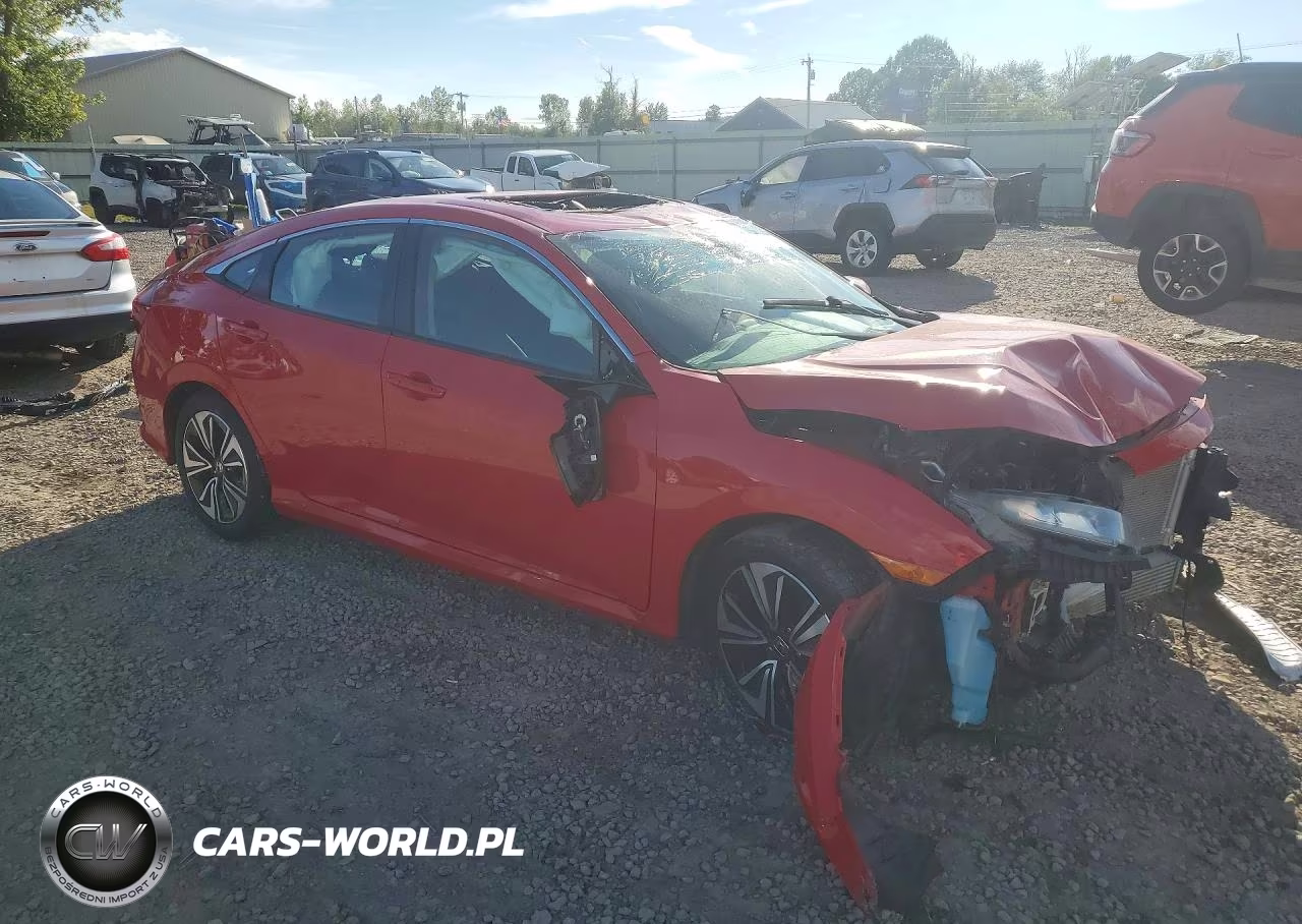 2017 Honda Civic Ex VIN:2HGFC1F34HH634834 - 4