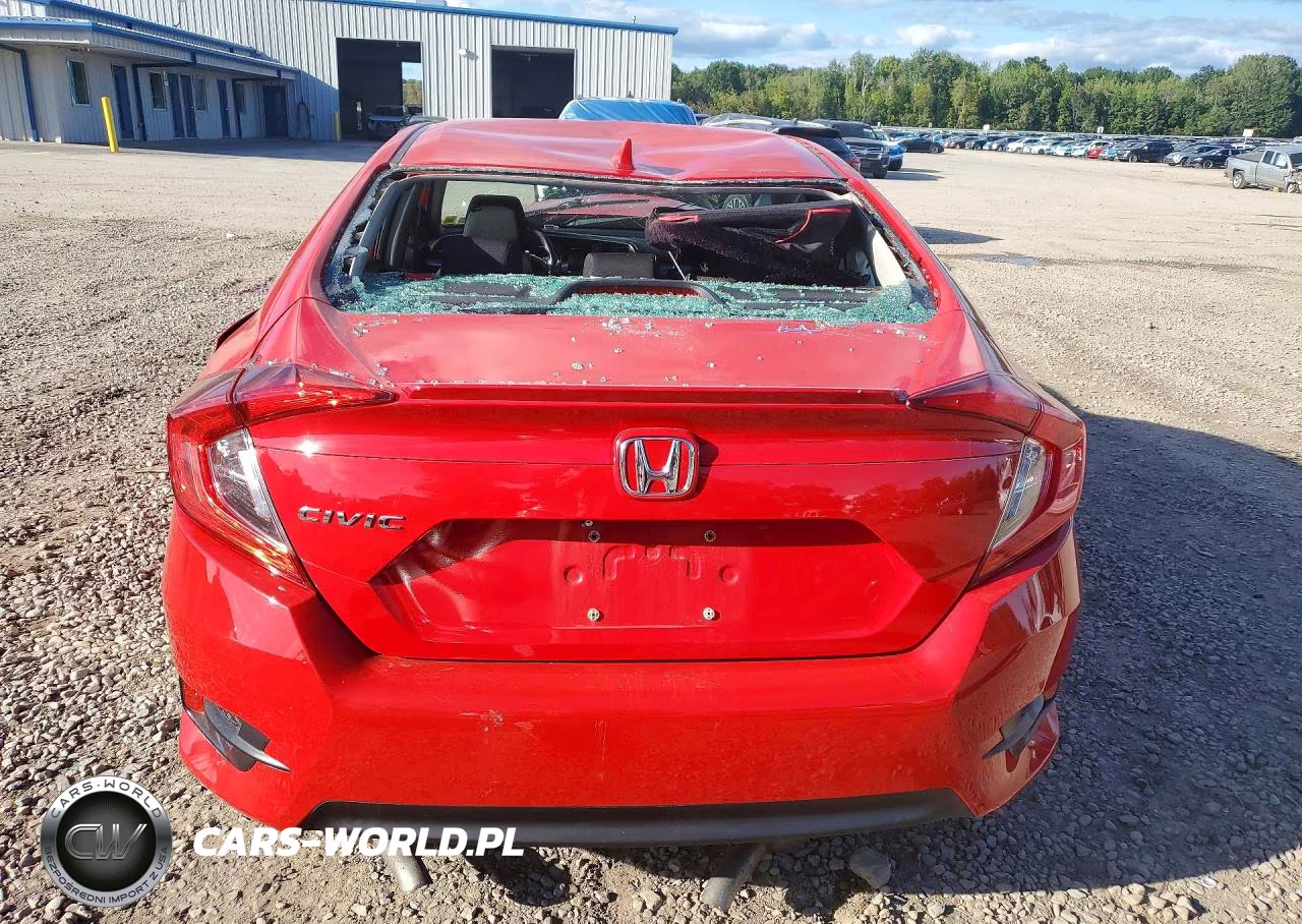 2017 Honda Civic Ex VIN:2HGFC1F34HH634834 - 6