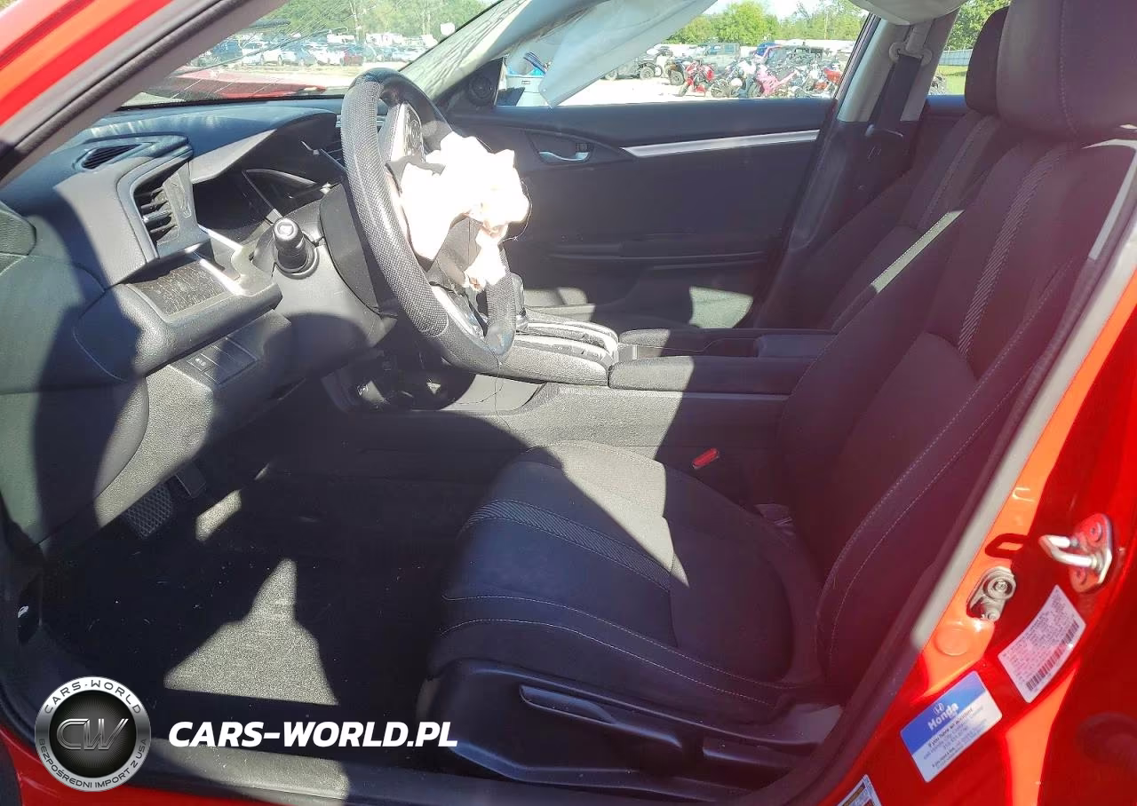 2017 Honda Civic Ex VIN:2HGFC1F34HH634834 - 7