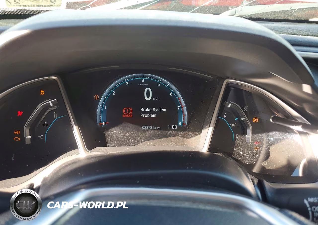 2017 Honda Civic Ex VIN:2HGFC1F34HH634834 - 9