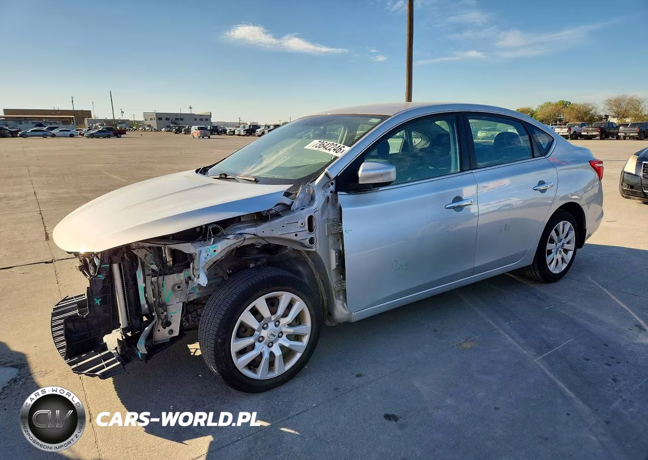 2019 Nissan Sentra S – zdjęcie 1 z 13