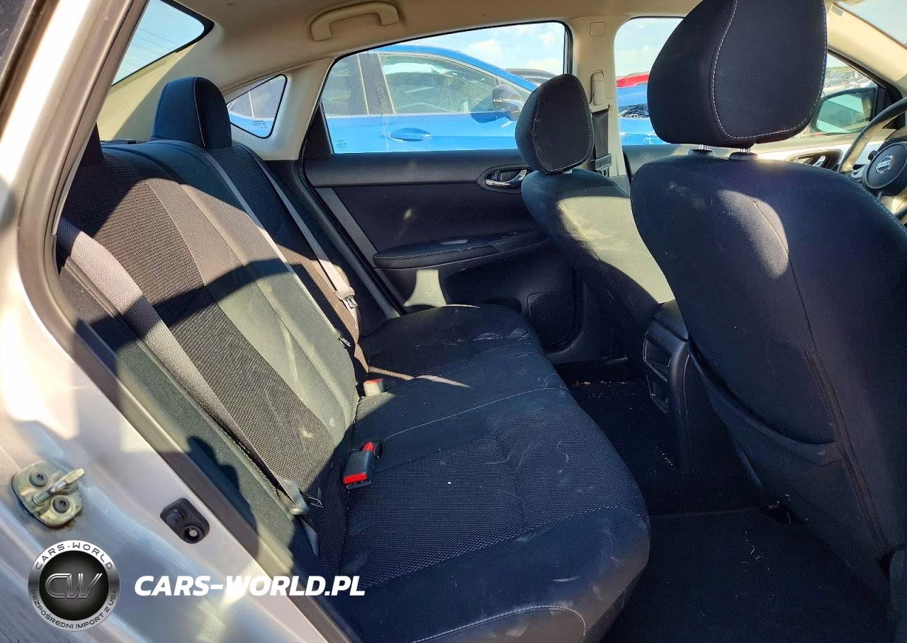 2019 Nissan Sentra S VIN:3N1AB7AP6KY382579 - 10