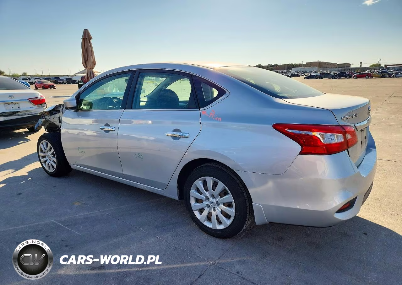 2019 Nissan Sentra S VIN:3N1AB7AP6KY382579 - 2