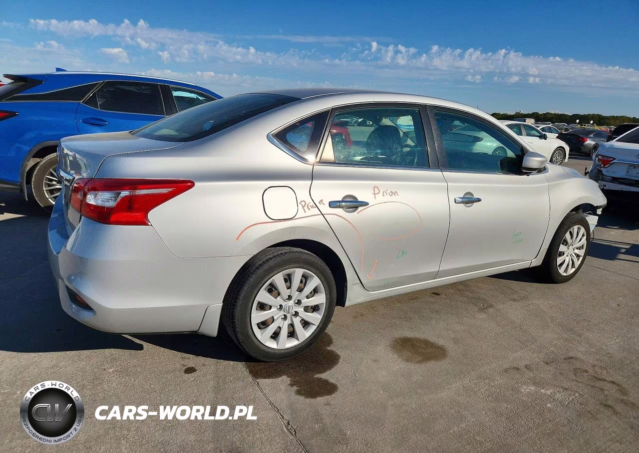 2019 Nissan Sentra S VIN:3N1AB7AP6KY382579 - 3