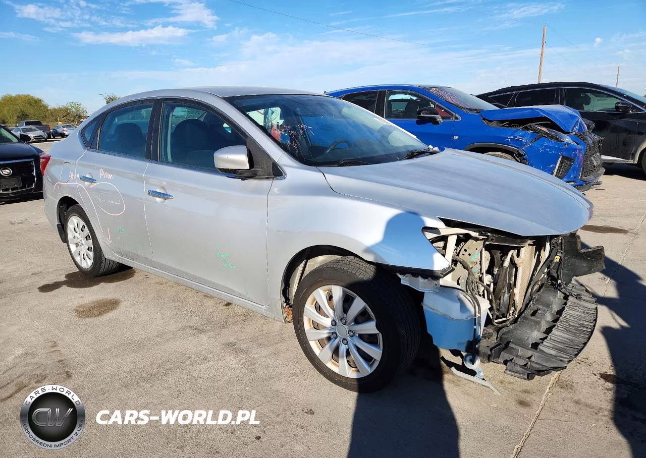 2019 Nissan Sentra S VIN:3N1AB7AP6KY382579 - 4