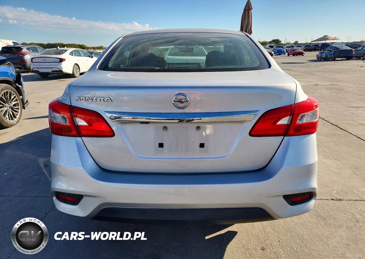 2019 Nissan Sentra S VIN:3N1AB7AP6KY382579 - 6