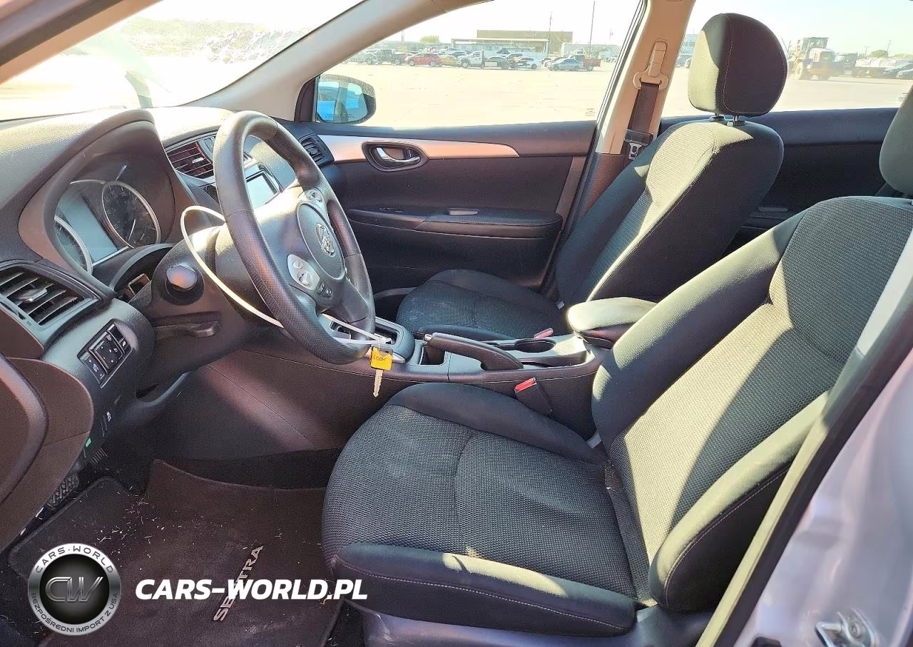 2019 Nissan Sentra S VIN:3N1AB7AP6KY382579 - 7