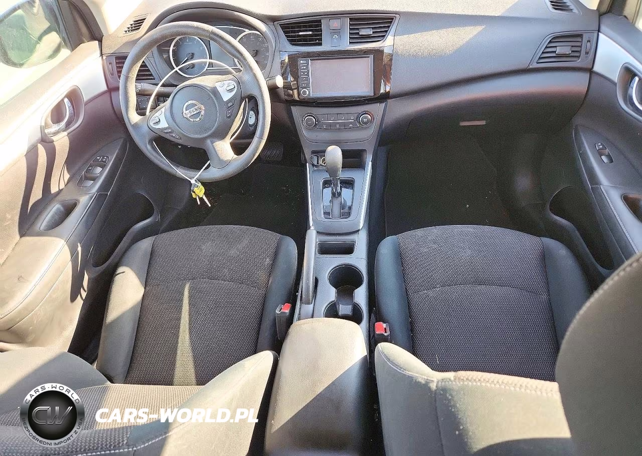 2019 Nissan Sentra S VIN:3N1AB7AP6KY382579 - 8