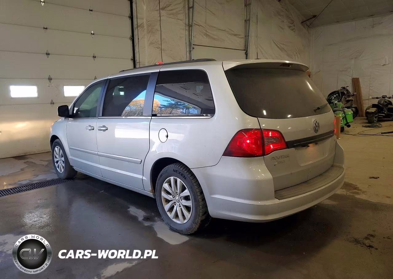 2012 Volkswagen Routan Se VIN:2C4RVABG2CR151909 - 2